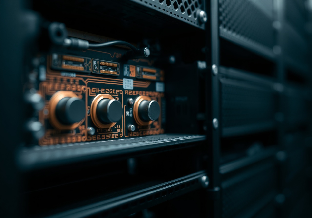 Выделенный сервер Supermicro в стойке ЦОД